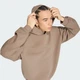Чоловіче худі Soft Lux adidas KS0313 (XS) бежевий (4069993932220) - зображення 4