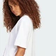 Жіноча футболка Essentials Big Logo Boyfriend adidas JG8737 (S) білий (4067902942513) - зображення 5
