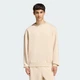 Мужской свитшот SOFT LUX adidas KF8587 (2XL) бежевый (4068822408431) - изображение 1