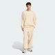 Мужской свитшот SOFT LUX adidas KF8587 (2XL) бежевый (4068822408431) - изображение 4