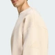 Мужской свитшот SOFT LUX adidas KF8587 (2XL) бежевый (4068822408431) - изображение 5