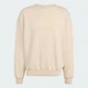 Мужской свитшот SOFT LUX adidas KF8587 (2XL) бежевый (4068822408431) - изображение 7
