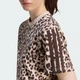Женская футболка Seasonal Essentials Animal Print adidas KH1549 (XS) Разноцветный-1 (4069993155605) - изображение 5