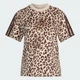 Женская футболка Seasonal Essentials Animal Print adidas KH1549 (XS) Разноцветный-1 (4069993155605) - изображение 6