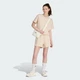 Женская футболка SOFT LUX LOOSE adidas KF4716 (L) бежевый (4069993687458) - изображение 3