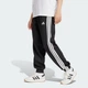 Женские джоггеры Essentials 3-Stripes Fleece Loose-Fit adidas JE1276 (S) черный (4067902923222) - изображение 1