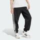 Женские джоггеры Essentials 3-Stripes Fleece Loose-Fit adidas JE1276 (S) черный (4067902923222) - изображение 3