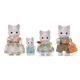 Ігровий набір Sylvanian Families Сім'я котів Лате (5738) Latte Cat Family 5738 - зображення 7