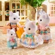Ігровий набір Sylvanian Families Сім'я котів Лате (5738) Latte Cat Family 5738 - зображення 9