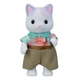 Ігровий набір Sylvanian Families Сім'я котів Лате (5738) Latte Cat Family 5738 - зображення 13
