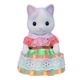 Ігровий набір Sylvanian Families Сім'я котів Лате (5738) Latte Cat Family 5738 - зображення 14