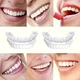 Знімні вініри Smile Veneers на дві щелепи, білі накладки на зуби для ідеальної усмішки - зображення 5
