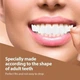 Знімні вініри Smile Veneers на дві щелепи, білі накладки на зуби для ідеальної усмішки - зображення 10