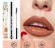 Підводка для губ матова Peel-Off Lip Liner відтінок червоно-коричневий - зображення 2