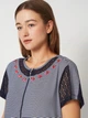 Халат Romeo Life 3XL темно-синій 7345-В - изображение 3