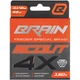 Шнур Brain Scout 4X 150m (fluoro Orange) 0.148mm 8.6kg - изображение 2