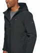 Куртка демисезонная с капюшоном мужская Tommy Hilfiger 67383037 M Черная (1159860812) - изображение 6