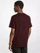 Футболка хлопковая мужская Michael Kors 58242292 XL Бордовая (1160565384) - изображение 2