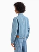 Куртка джинсовая мужская Armani Exchange 836943124 S Голубая (1160617282) - изображение 2