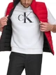 Теплый жилет мужской Calvin Klein 273315033 M Красный (1160628792) - изображение 3