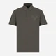 Поло длинное мужское Armani Exchange 366275502 2XL Зеленое (1160633663) - изображение 5