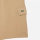 Шорти бавовняні довгі чоловічі Lacoste 642172498 3XL Бежеві (1160641504) - зображення 9