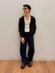 Кардиган мужской Uniqlo 758102997 M Коричневый (1160088288) - изображение 2