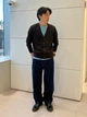 Кардиган мужской Uniqlo 758102997 M Коричневый (1160088288) - изображение 12