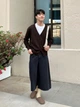 Кардиган мужской Uniqlo 758102997 M Коричневый (1160088288) - изображение 13