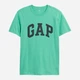 Футболка хлопковая мужская GAP 87667387 2XL Зеленая (1160652958) - изображение 4