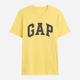 Футболка бавовняна чоловіча GAP 360796033 XL Жовта (1160759651) - зображення 4