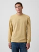 Лонгслів чоловічий GAP 135023335 2XL Бежевий (1160655650) - зображення 1