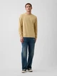 Лонгслів чоловічий GAP 135023335 2XL Бежевий (1160655650) - зображення 3