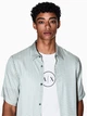 Рубашка мужская Armani Exchange 781342710 M Зеленая (1160656155) - изображение 4
