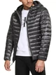 Куртка демисезонная с капюшоном мужская Calvin Klein 4357917 2XL Серая (1160657310) - изображение 1