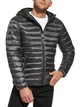 Куртка демисезонная с капюшоном мужская Calvin Klein 4357917 2XL Серая (1160657310) - изображение 3