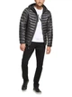 Куртка демисезонная с капюшоном мужская Calvin Klein 4357917 2XL Серая (1160657310) - изображение 4