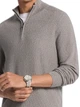 Свитер теплый зимний на молнии мужской Michael Kors 31028601 XL Серый (1160805999) - изображение 3