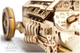 3D пазл механический деревянный спорткар 348 деталей для сборки UGEARS MC-4733 - изображение 2