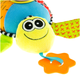 Подвеска для коляски с вибрацией и звуком для малышей 27х20 см ткань Mioobaby MC-7739 - изображение 3