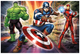 Пазли У світі Месників Marvel 24 шт. для дітей 60х40 см картон Trefl MC-5639 - зображення 2