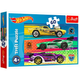 Пазлы 60 элементов для детей Гонки Hot Wheels Trefl MC-7256 - изображение 1