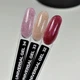 Гель для наращивания D.I.S Nails Universal Gel Shimmer № 33, золотистый нюд с шиммером, 28 г - изображение 2