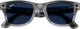 Смарт-очки Ray-Ban Meta Wayfarer Gen2 Standard Shiny Transparent Grey Frame/Clear Sapphire Lenses (RW4012 6840MF 53-22) - изображение 3