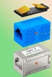 Соединитель (сплиттер-удлинитель) RJ45 CAT7 10G до 10 Гигабит (мама->мама) витая пара RJ45 Ethernet M+M Экранированный - изображение 5