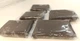 Воздушный пластилин для лепки 100грамм, Темно-серый 20-100 - изображение 1