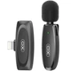 Мікрофон петличний XO MKF08B Lightning black UA - изображение 1
