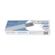 Сменные файлы белые, мягкие papmAm для пилы прямой 180 грит STALEKS PRO EXPERT 20, 25 шт - изображение 1