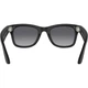 Смарт-очки Ray-Ban Meta Wayfarer Gen2 LargeShiny Black Frame/Clear to Graphite Green Transit.Lens. RW4012 601/1M 53-22 - изображение 3