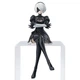 Фигурка 2B NieR:Automata Ver1.1a SEGA Chokonose Premium Figure 13 см - изображение 1
